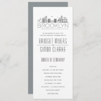 Horizonte Estilizado do Brooklyn | Programa de Cas