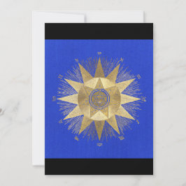 Convites Horoscópio, zodíaco, astrologia, peixes, bruxaria