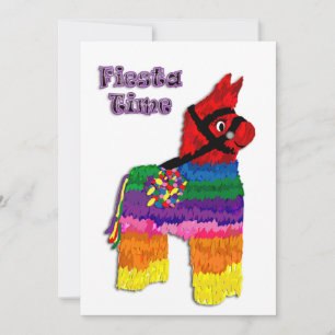 Convites Horse Pinata Fiesta