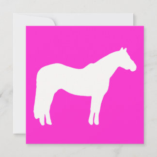 Convites Horse Theme Event Bright and Colorful Simple
