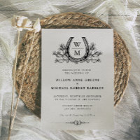 Horsferes Cactus Western Country Boho Wedding