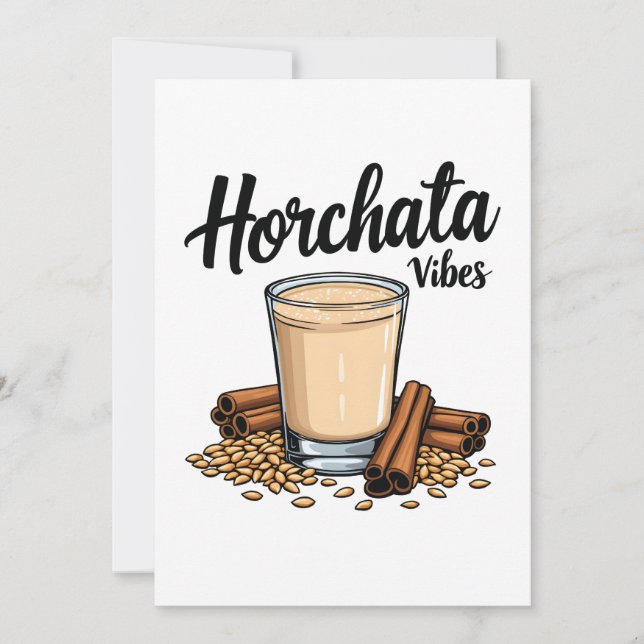 Convites Hortacha Vibes Espanhol Bebidas Mexicanas (Frente)