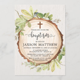 Convites Hortaliças rústicas do folhagem de outono da