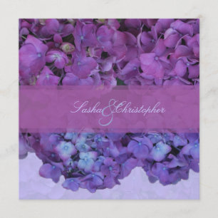 Convites Hortênsia Azul da PixDezines