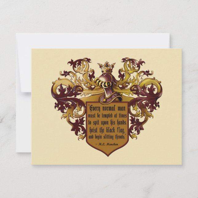 Convites Hospedar a Cotação Mencken de Sinalizador Preto Pe (Frente)