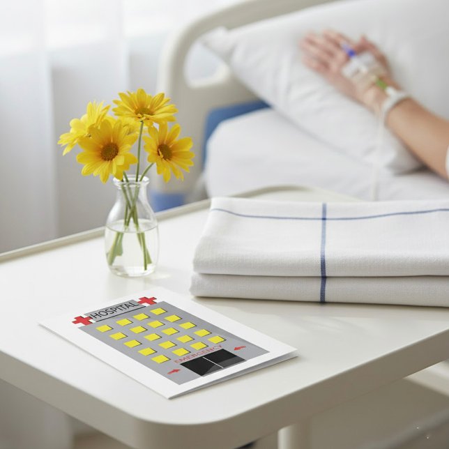 Convites Hospital Emergency Medical Building (Criador carregado)