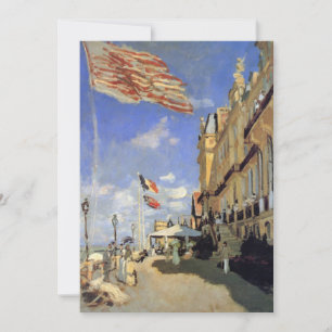 Convites Hotel des Roches Noires, Trouville de Claude Monet