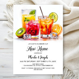 Convites Housewarming Cocktail Party