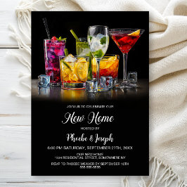 Convites Housewarming Cocktail Party