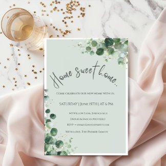Convites Housewarming Invitation – Home Sweet Home