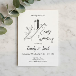 Convites Housewarming Invitation • New Home Party Invite