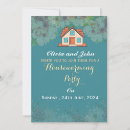 Convites Housewarming Invitations