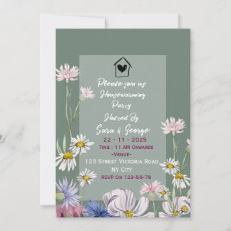 Convites Housewarming Party Invitations