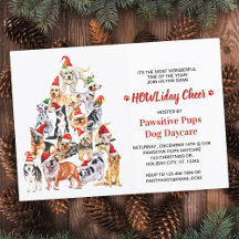 HOWLiday Cheer Dog Lover Natal Pet Business