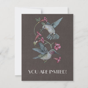 Convites Humingbird e Vine