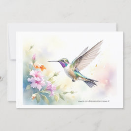 Convites Hummingbird