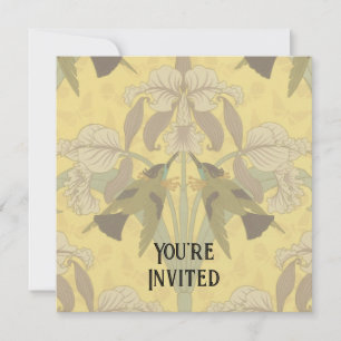 Convites Hummingbird e Iris