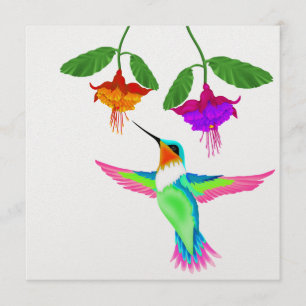Convites Hummingbird - SRF