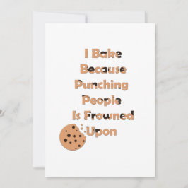 Convites Humor de padeiro: Eu Assar por bater Pessoas