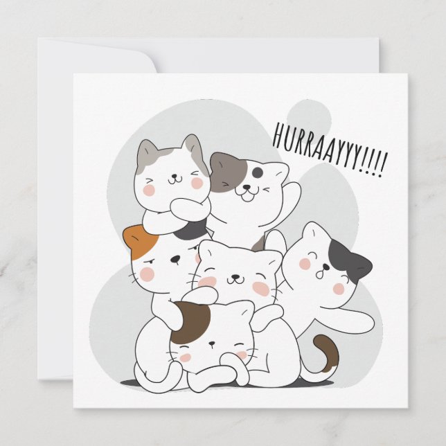 CONVITES HURRAAYY (Frente)