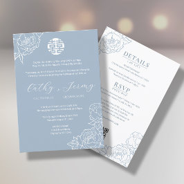 Convites Hy Dusty Blue, canção de pénia vietnamita bilíngue