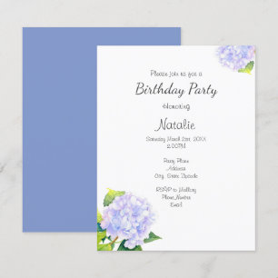 Convites Hydrangea