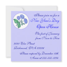 Hydrangea Casa Aberta no Ano Novo