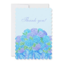 Hydrangeas Desenhadas à Mão em um Vaso