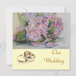 Convites Hydrangeas love