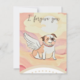 Convites i forgive you