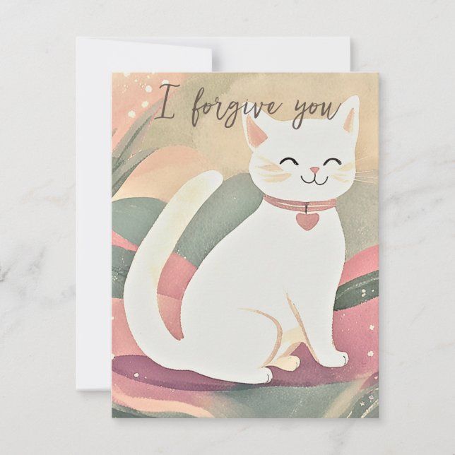 Convites i forgive you mom (Frente)