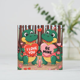 Convites I love you - Be mine
