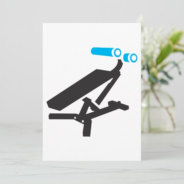 Convites Ícone de Equipamento de Exercício Gym (Criador carregado)