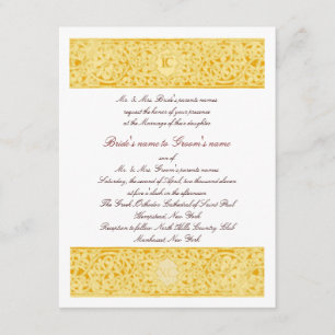 Convites ICXC Dourado