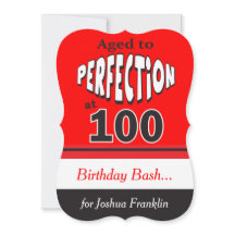 Idade até a Perfecção aos 100 anos | 100.o anivers