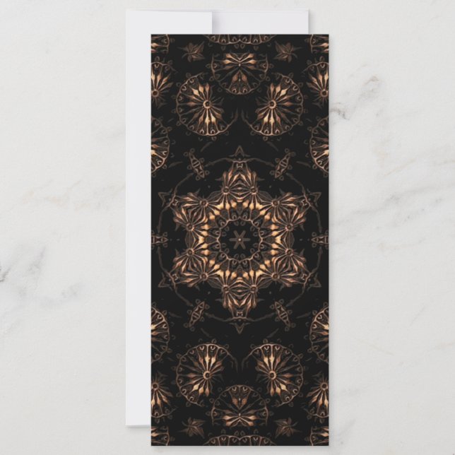 Convites Idade do Bronze Mandala (Frente)