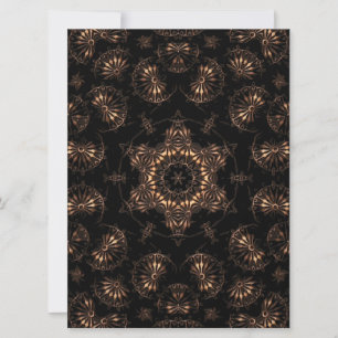Convites Idade do Bronze Mandala