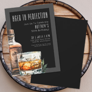 Convites Idade para a Festa de aniversário masculina