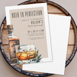 Convites Idade para a Festa de aniversário masculina