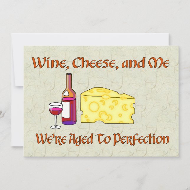 Convites Idade para Perfeição (Frente)