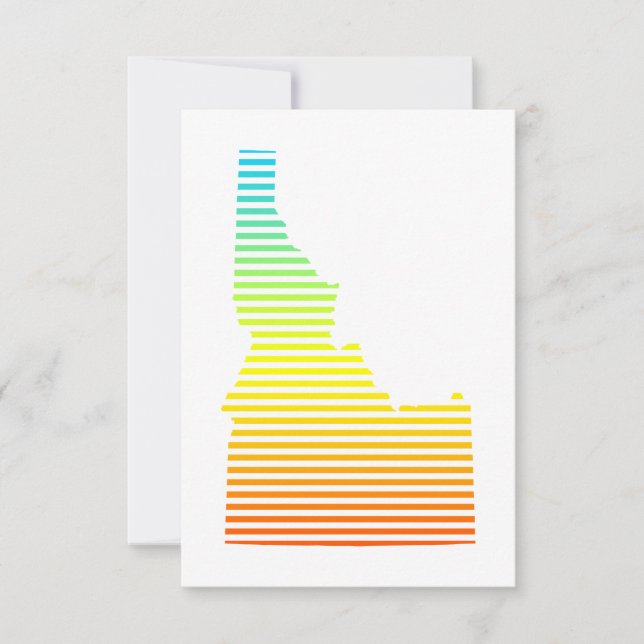 Convites idaho fade (Frente)