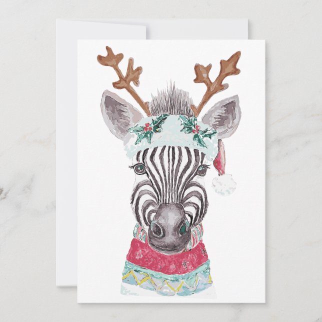 Convites Ideia de presente de Natal moderno (Frente)