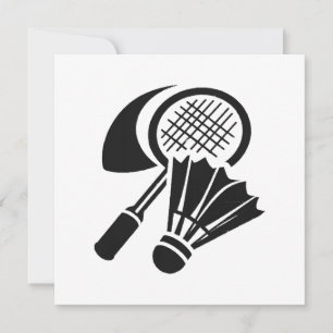Convites Ideias de presentes de badminton