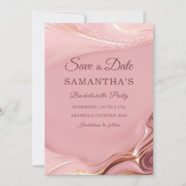 Convites Ideias de Save the Date para Festa de Despedida de