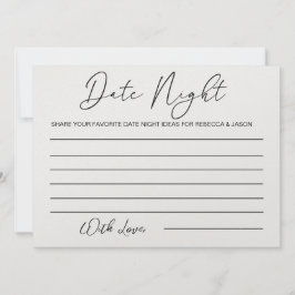 Convites Ideias Noturnas Personalizadas Jogo de Chá de pane