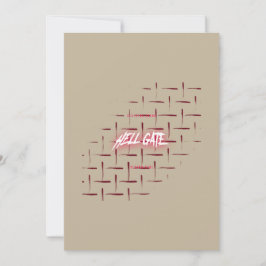 Convites Identidade de Marca de Streetwear | Logotipo de Mo