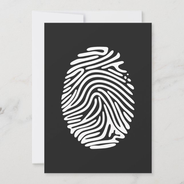 Convites identidade pessoal (Frente)