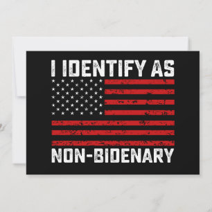Convites Identifico Como Biden Engraçado Não Idêntico Trump
