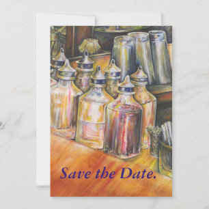 Convites Ideografia da luz Ouro