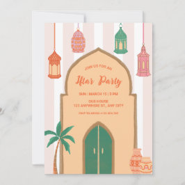 Convites Iftar Invitation | Arabian Night
